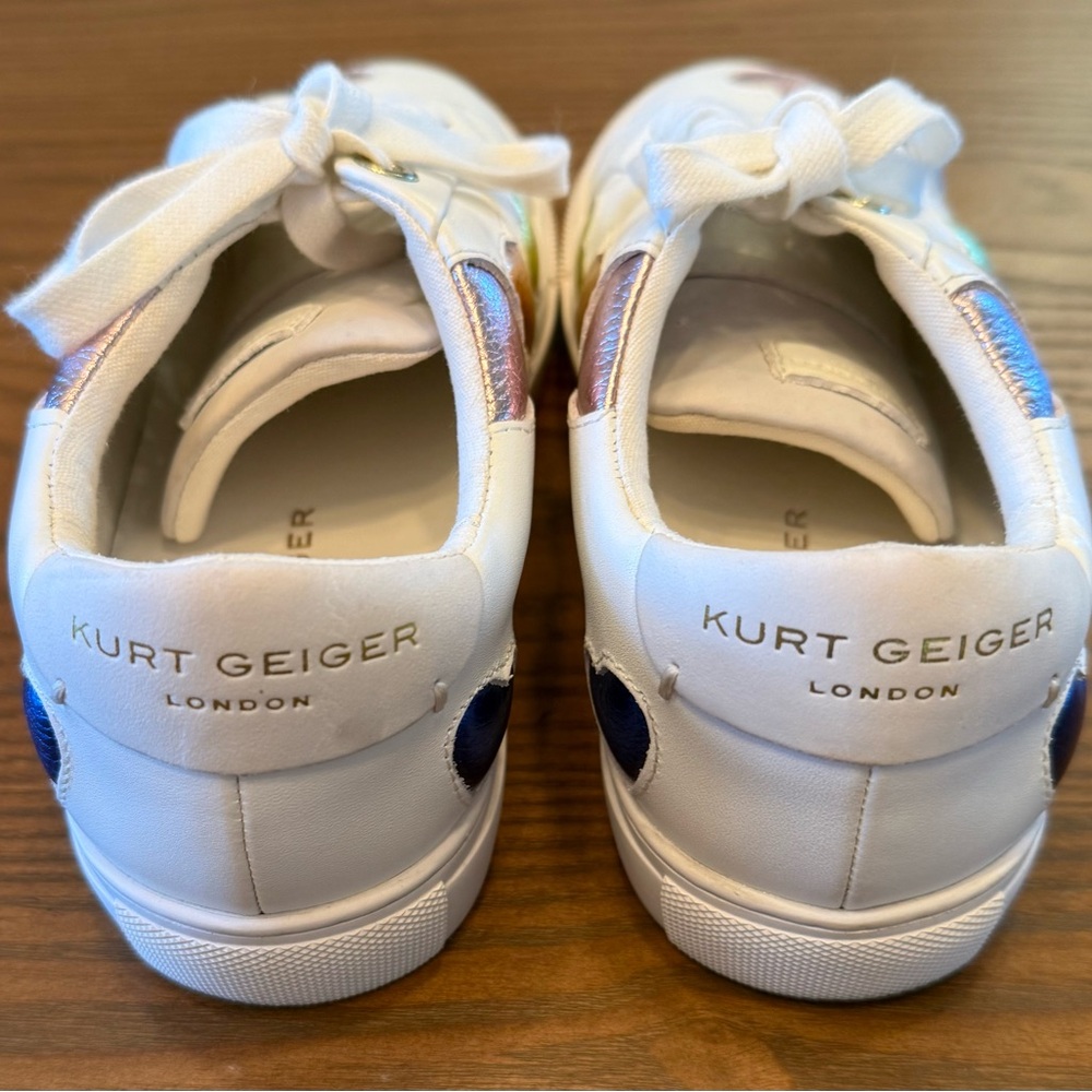 Kurt Geiger  white with hearts sneakers Women